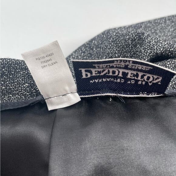 PENDLETON Skirt Petite 14 Vintage Deadstock Wool Blend Boucle Office Business - Picture 6 of 13